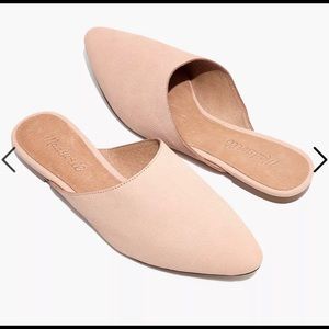 Madewell the Remi mule in stamped lizard